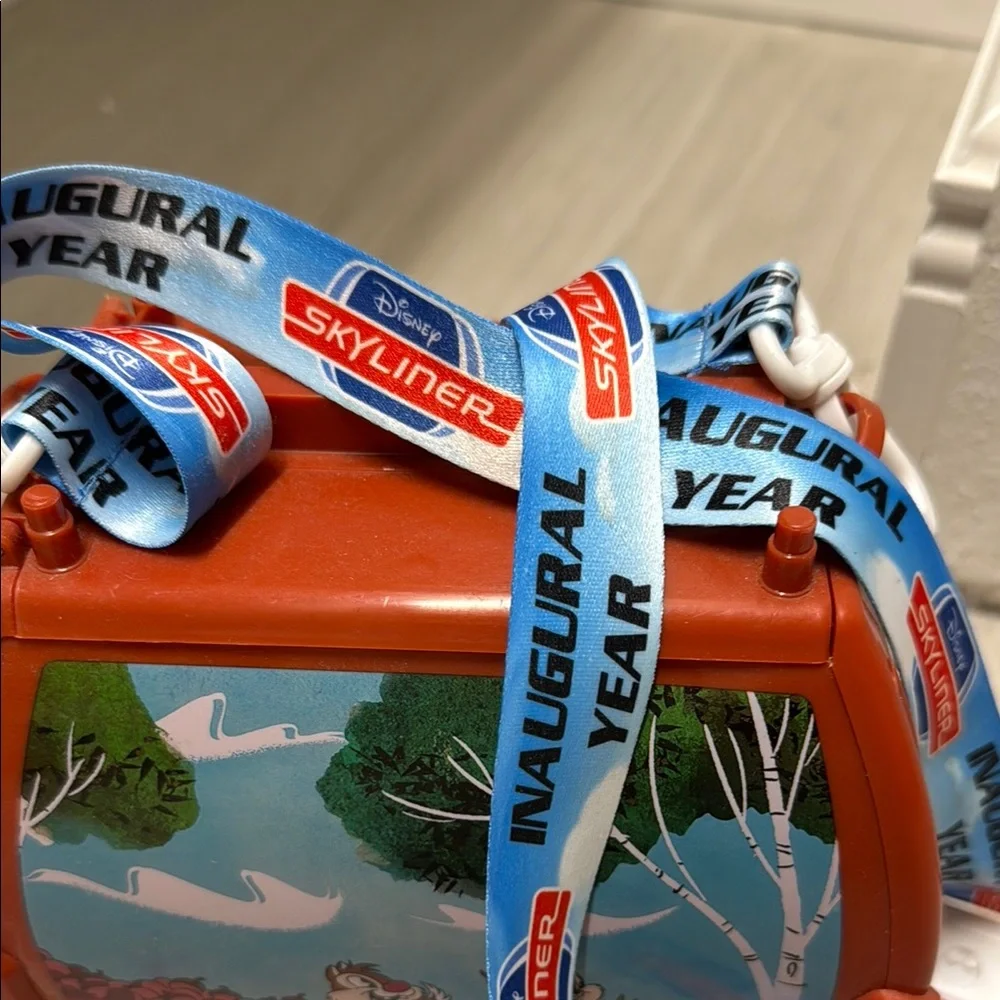 Disney Skyliner Inaugural Year Popcorn Bucket - Picture 6 of 6